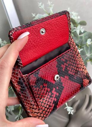 Кожаный кошелек 7