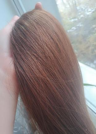 Биопротеиновые волосы