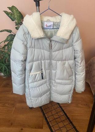 Очень теплое зимнее пальто от visdeer, 48 р., зима1 фото