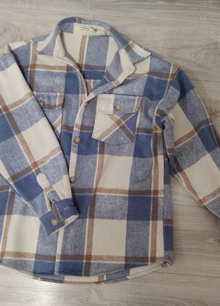 Тепла рубашка house