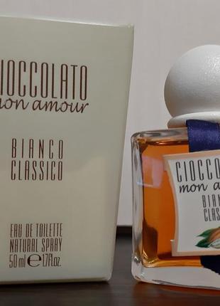 Cioccolato mon amour bianco classico edt1 фото