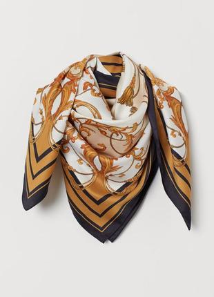 Стильный платок h&m в стиле versace хустина