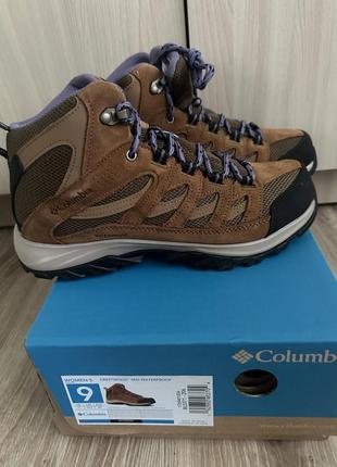 Треккинговые ботинки columbia redmond iii mid waterproof1 фото