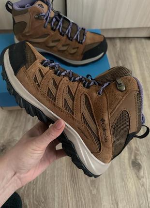 Трекінгові черевики columbia redmond iii mid waterproof2 фото