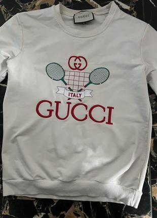 Свитшот в стиле gucci