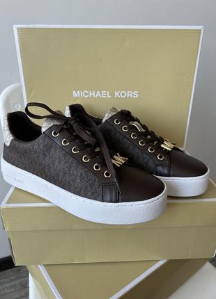 Кеди michael kors, кросівки michael kors1 фото