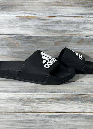 Adidas adilette shower black оригінальні шльопанці