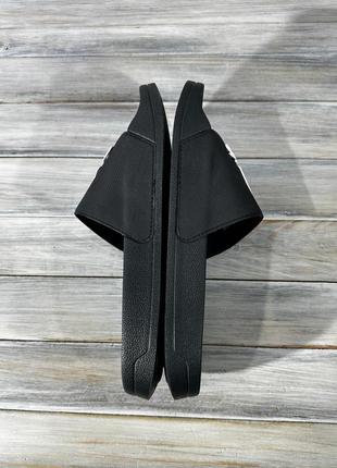 Adidas adilette shower black оригінальні шльопанці5 фото