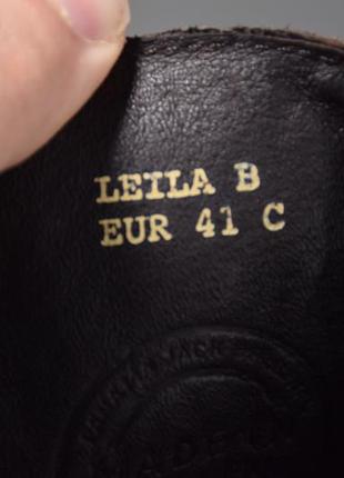 Panama jack leila b кожаные ботинки брендовые испания оригинал 41 р / 27 см8 фото