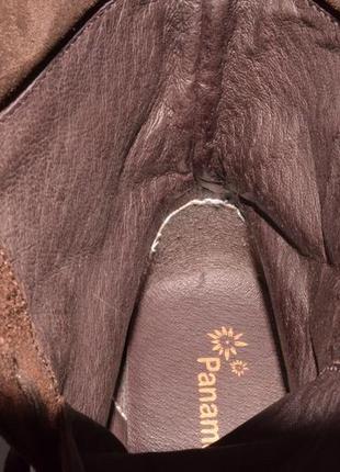 Panama jack leila b кожаные ботинки брендовые испания оригинал 41 р / 27 см7 фото