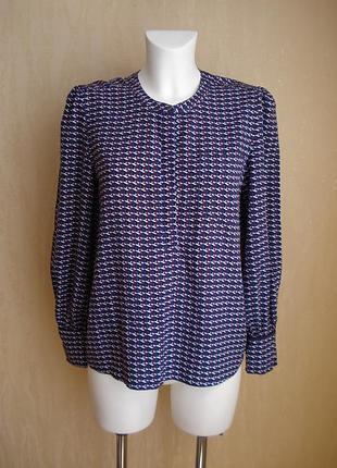 Tommy hilfiger, блуза з принтом, р.us 6