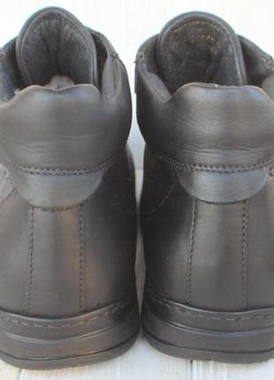 Зимние ботинки venturi кожа германия 43р непромокаемые6 фото