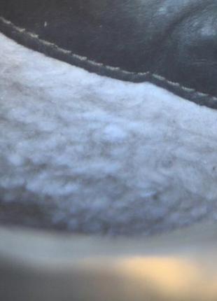 Зимние ботинки venturi кожа германия 43р непромокаемые7 фото