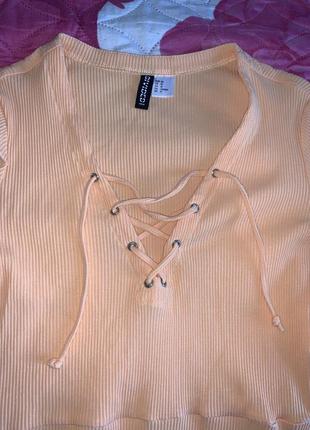 Универсальное платье h&m в рубчик 5
