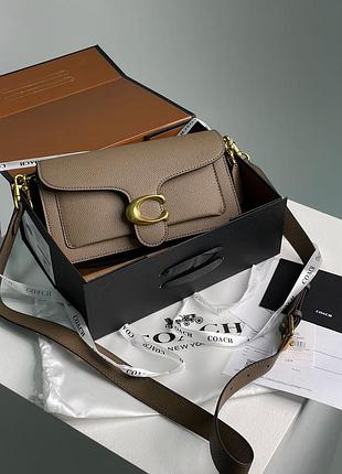 👜 coach tabby shoulder bag 26 dark stone 2
