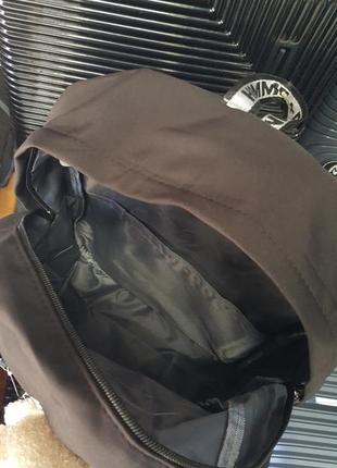 Черный рюкзак, подростковый, молодежный5 фото