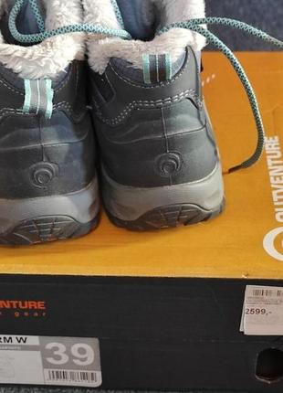 Qutventure tex waterproof ботинки зимние 39 размер3 фото