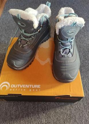 Qutventure tex waterproof ботинки зимние 39 розмір