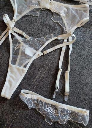 Сексуальний комплект нижньої білизни