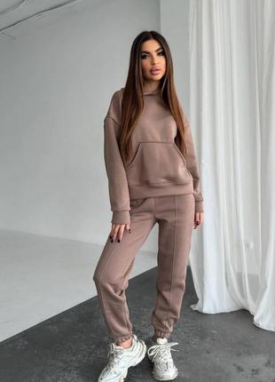 Теплый женский спортивный костюм. s,m,l,xl4 фото