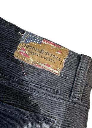Скинные джинсы denim&amp;supply polo ralph lauren3 фото