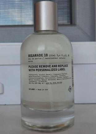 Le labo city exclusive bigarade 18 hong kong