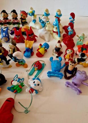 Фигурки игрушки киндер сюрприз киндеры mcdonald's макдональдс2 фото