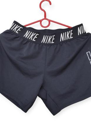 Шорты спортивные для тренировки nike girls dry7 фото