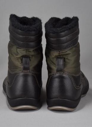 Ecco winter zone 1968x gore-tex термоботинки ботинки женские зимние непромокаемый индонезия 40 р/26 см6 фото
