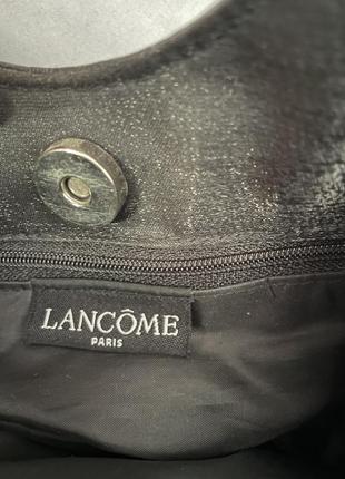 Трендова міні сумка хобо lancôme paris2 фото