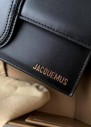 Кожаная сумка jacquemus2 фото