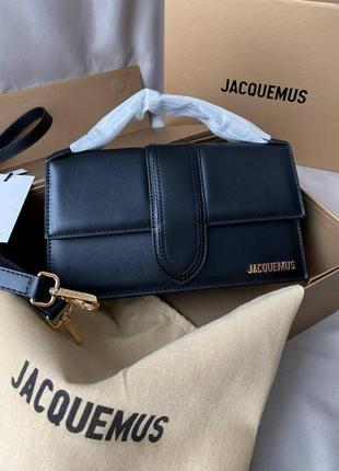 Кожаная сумка jacquemus4 фото