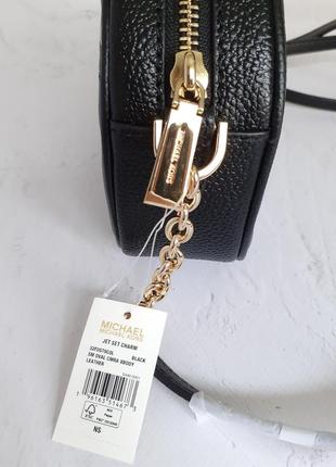 Сумка michael kors jet set charm оригинал, натуральная кожа7 фото