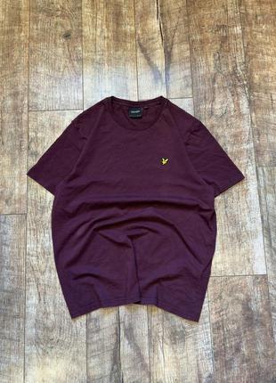 Футболка: lyle scott