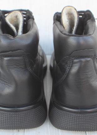 Зимние ботинки rieker кожа германия 43р непромокаемые6 фото