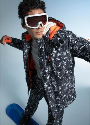 Распродажа мужская зимняя куртка лыжная