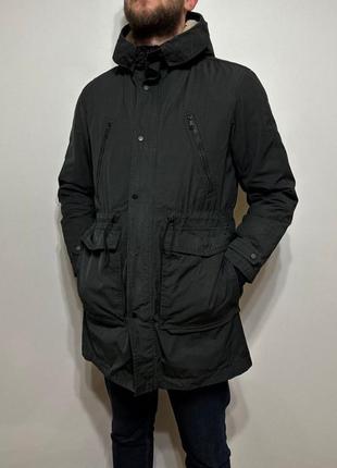 Мужская куртка парка zara