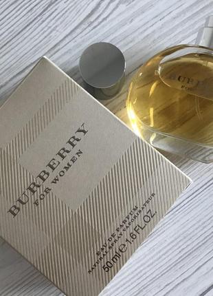 Burberry for women eau de parfum3 фото