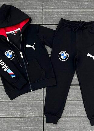 Puma bmw спортивний костюм для хлопців відмінної якості👍👍👍
