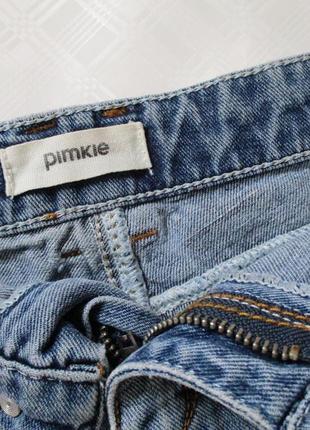 Тверки джинсовые рваные шорты-трусики.4 фото
