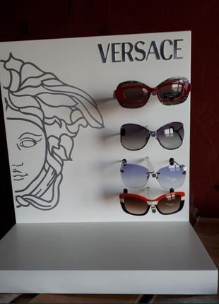 Versace оригинал стенд для очков стеллаж подставка