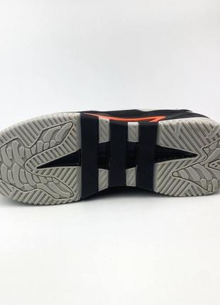 Кроссовки adidas niteball gray&amp;black4 фото