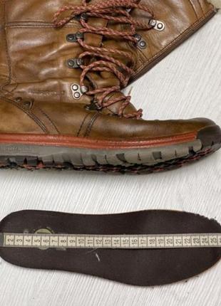 Шкіряні чоботи фірми merrell.розмір 39.сапоги,ботінки2 фото