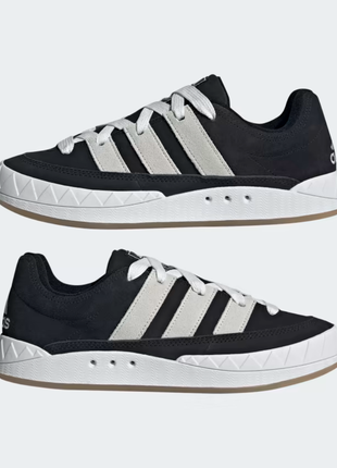 Adidas adimatic black core white.2 фото