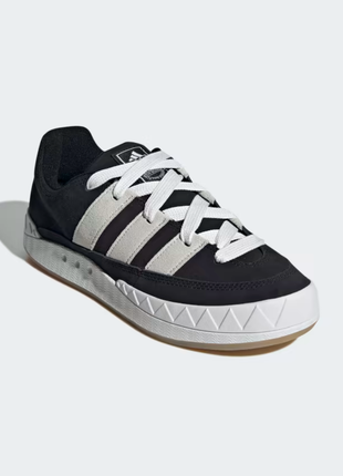 Adidas adimatic black core white.3 фото