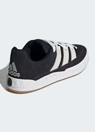 Adidas adimatic black core white.4 фото