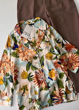 Сорочка zara 4
