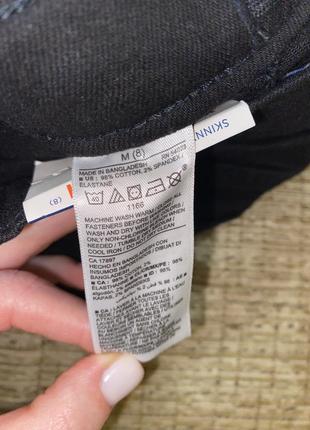 Джинсы джеггинсы скинни old navy размер 8 (м) 128-135-140см9 фото