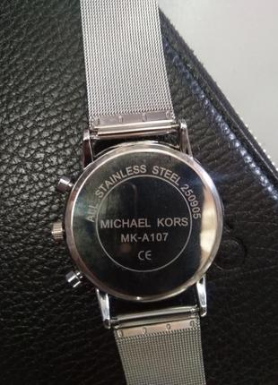 Часы michael kors3 фото