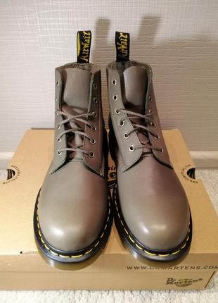 Dr.martens оригінал з лондону 101 unbound carrara leather ankle boots5 фото